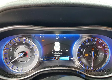 2018 Chrysler 300 Limited z USA, uszkodzony, nr VIN 2C3CCAEG9JH136869